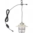 Barebones Living Outpost Pendant Light White BARE151