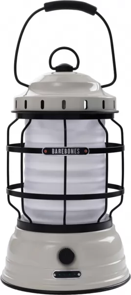 Barebones Living Forest Lantern Vintage White BARE162