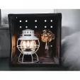 Barebones Living Railroad Lantern Vintage White BARE180