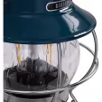 Barebones Living Railroad Lantern Ocean Blue BARE181