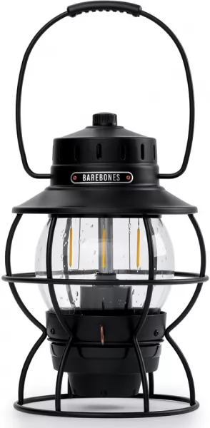 Barebones Living Railroad Lantern Black BARE182