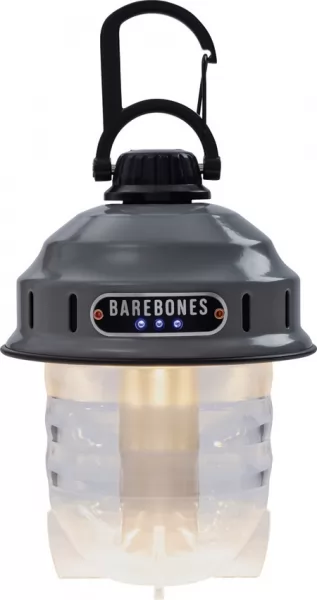 Barebones Living Beacon Hanging Lantern Slate BARE234