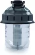 Barebones Living Beacon Hanging Lantern Slate BARE234