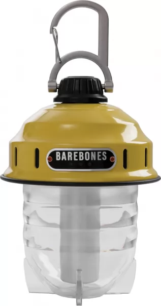 Barebones Living Beacon Hanging Lantern Yellow BARE235
