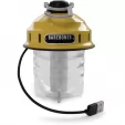 Barebones Living Beacon Hanging Lantern Yellow BARE235
