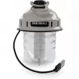 Barebones Living Beacon Hanging Lantern White BARE237