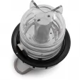 Barebones Living Beacon Hanging Lantern White BARE237