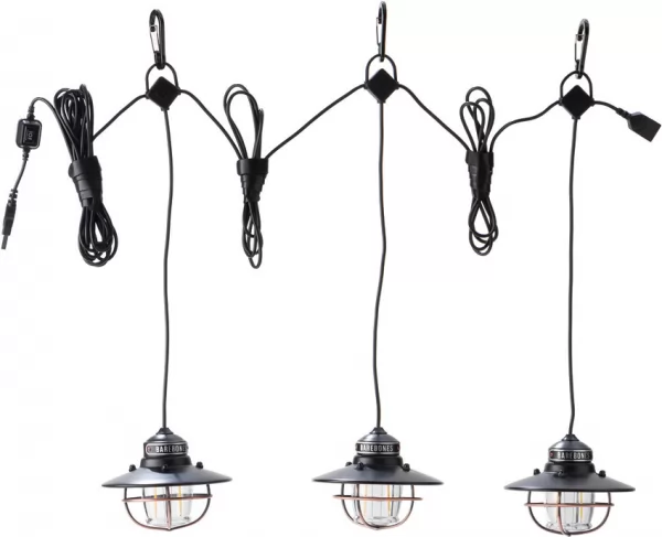 Barebones Living Edison String Lights Bronze BARE265