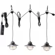 Barebones Living Edison String Lights Bronze BARE265