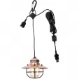 Barebones Living Edison Pendant Light Copper BARE268
