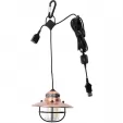 Barebones Living Edison Pendant Light Copper BARE268