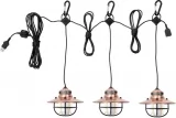 Barebones Living Edison String Lights Copper - BARE269
