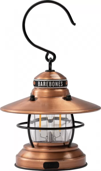 Barebones Living Edison Mini Lantern Copper BARE275