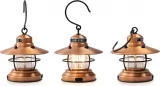 Barebones Living Edison Mini Lantern Copper 3pk - BARE278