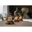 Barebones Living Edison Mini Lantern Copper 3pk BARE278