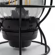 Barebones Living Railroad Lantern Slate Gray BARE282