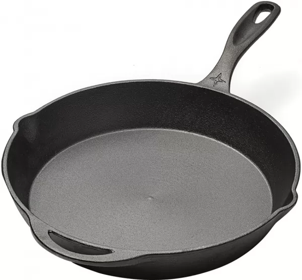 Barebones Living Cast Iron Skillet 12in BARE303