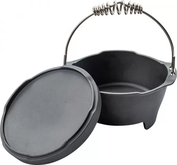 Barebones Living Cast Iron Dutch Oven 4qt BARE307
