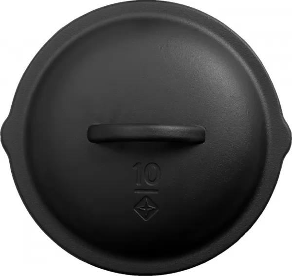Barebones Living Cast Iron Skillet Lid 10in BARE310