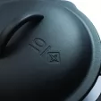 Barebones Living Cast Iron Skillet Lid 10in BARE310