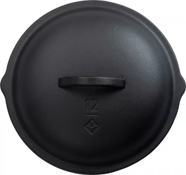 Barebones Living Cast Iron Skillet Lid 12in BARE311