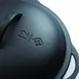 Barebones Living Cast Iron Skillet Lid 12in BARE311