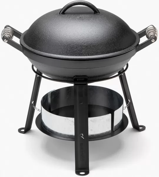 Barebones Living All-In-One Cast Iron Grill BARE312
