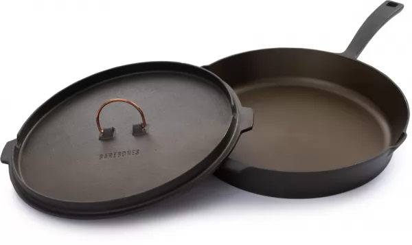 Barebones Living Cast Iron Skillet 12in BARE318