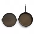 Barebones Living Cast Iron Skillet 12in BARE318