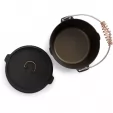 Barebones Living Cast Iron Dutch Oven 4qt BARE327