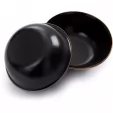 Barebones Living Enamel Bowl Set Charcoal BARE340