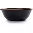 Barebones Living Enamel Bowl Set Charcoal BARE340