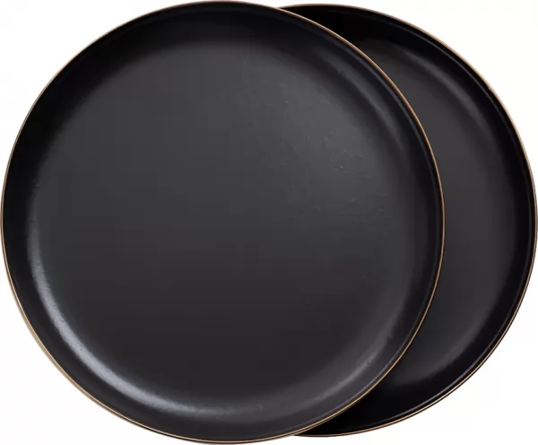 Barebones Living Enamel Plate Set BARE341