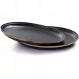 Barebones Living Enamel Plate Set BARE341