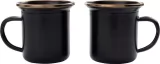 Barebones Living Enamel Espresso Cup Set - BARE344