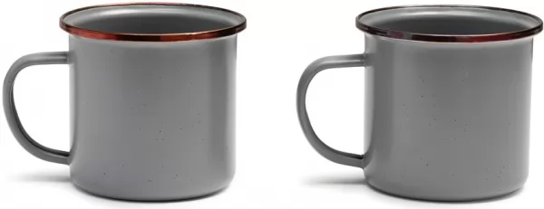 Barebones Living Enamel Cups BARE356