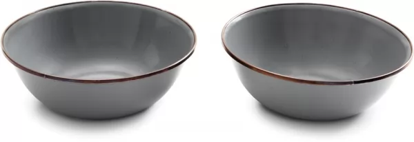 Barebones Living Enamel Bowl Set BARE357