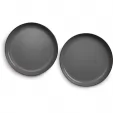 Barebones Living Enamel Plate Set BARE358