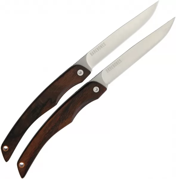 Barebones Living Linerlock Steak Knife Set BARE362