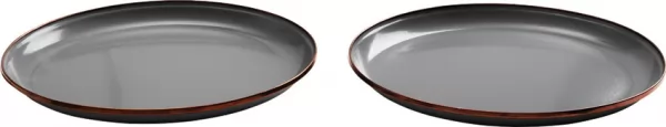 Barebones Living Enamel Salad Plate Set BARE374