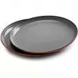 Barebones Living Enamel Salad Plate Set BARE374