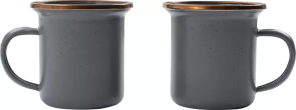 Barebones Living Enamel Espresso Cup Set BARE375