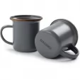 Barebones Living Enamel Espresso Cup Set BARE375