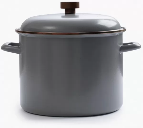 Barebones Living Enamel Stock Pot BARE376