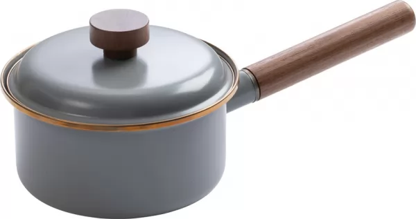Barebones Living Enamel Saucepan BARE377