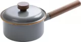 Barebones Living Enamel Saucepan - BARE377
