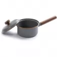Barebones Living Enamel Saucepan BARE377