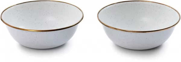 Barebones Living Enamel Mixing Bowl Set BARE378