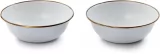 Barebones Living Enamel Mixing Bowl Set - BARE378