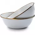 Barebones Living Enamel Mixing Bowl Set BARE378